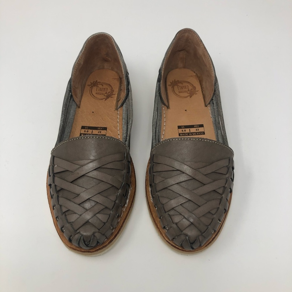 Celina Huarache Flats - Picture 7 of 9